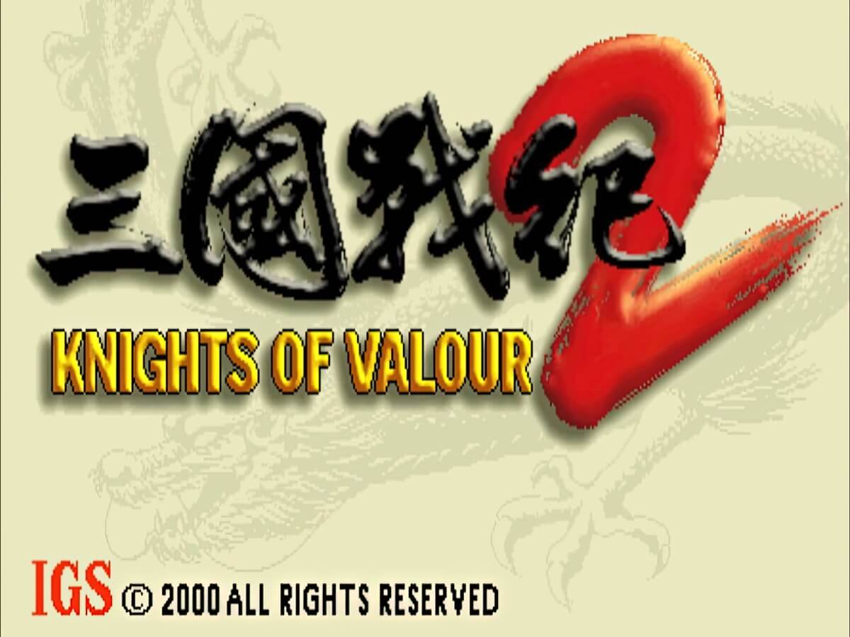 Knights of Valour 2